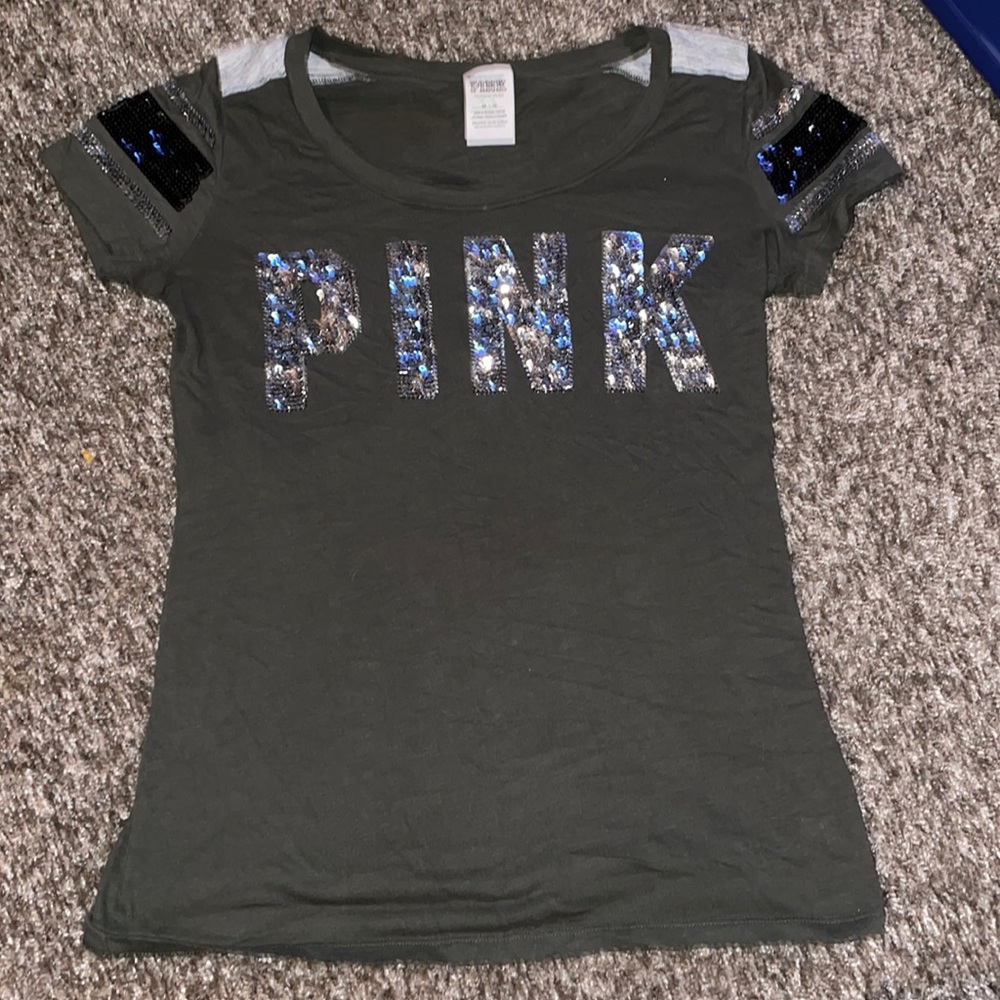 Pink shirt